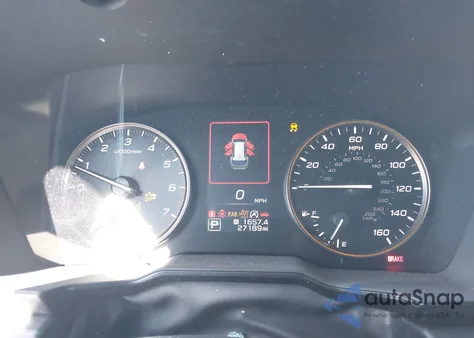 2024 Subaru Outback Wilderness z USA, uszkodzony, nr VIN 4S4BTGUDXR3221439